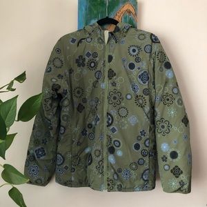 Patagonia hooded reversible vintage jacket